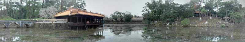 tombeau de l’empereur Tu Duc