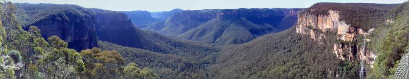 Grand Canyon - Blue Mountains
