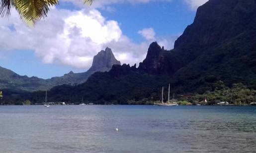 Baie Cook - Moorea