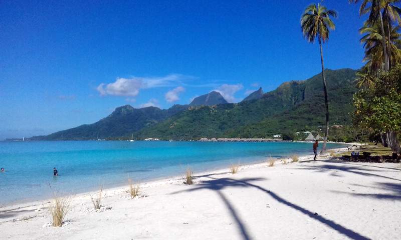 Plage de Tamae - Moorea