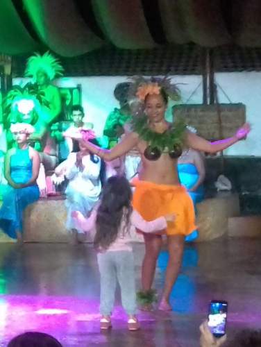 Liana a sauvé notre honeur...