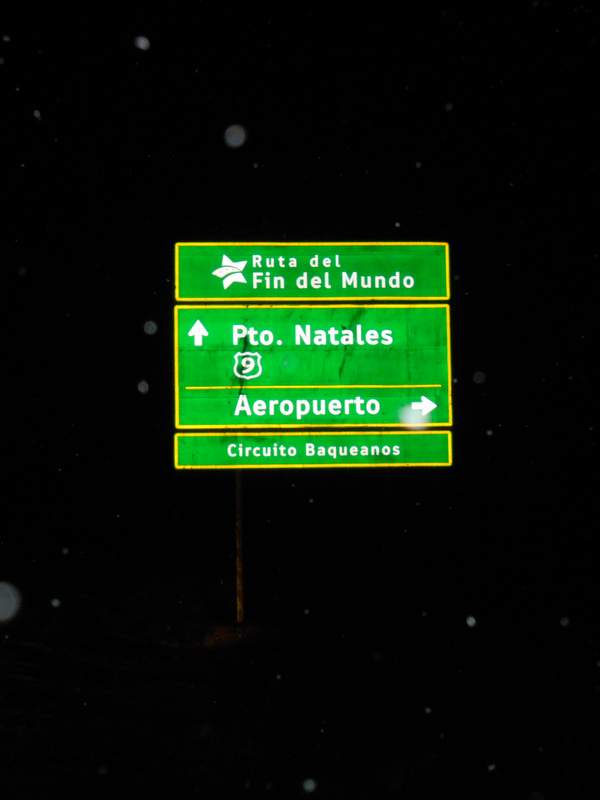 Route du bout du monde